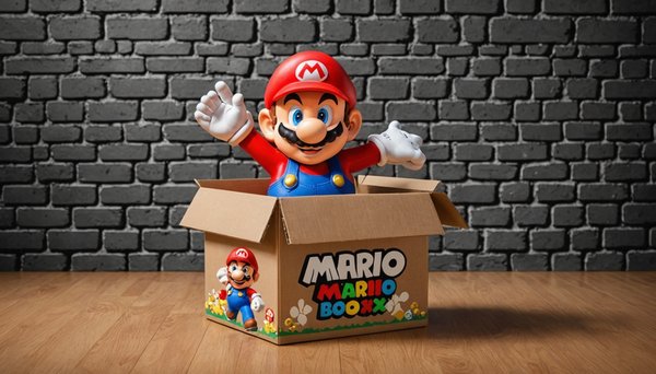 Discover the thrill of mario mystery box surprises